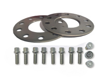 BMW 1 Serie E81-E88 (5x120) (5mm/sida) Silver Spacers H&R